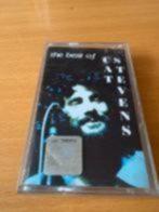 The best of Cat Stevens originele muziek cassette 14 tracks, Cd's en Dvd's, Cassettebandjes, Gebruikt, Ducoso, 1 bandje, Ophalen of Verzenden