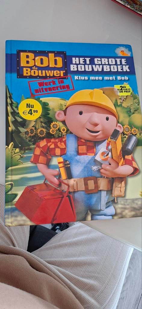 Bob de Bouwer - Het Grote Bouwboek, Ophalen of Verzenden, Zo goed als nieuw, Bob de Bouwer, Sprookjes