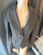 Vintage Fornarina Blazer - Ruit, Pofmouwen, S, Ophalen of Verzenden, Zo goed als nieuw, Jasje, Maat 36 (S)