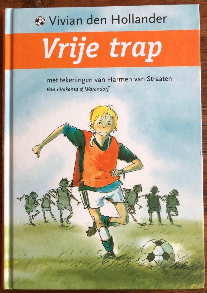 Serie Tim en Lindsey (over voetbal) - Vivian den Hollander, Boeken, Kinderboeken | Jeugd | onder 10 jaar, Zo goed als nieuw, Fictie algemeen