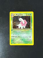 Meganium 1st edition - pokemon neo genesis, Ophalen of Verzenden, Zo goed als nieuw