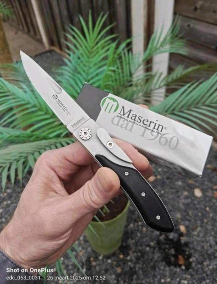 Maserin Trigger High-Tech Line M273/EB zakmes., Verzamelen, Overige Verzamelen, Nieuw, Ophalen of Verzenden