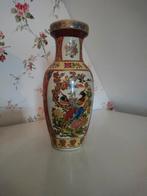 Chinese porseleinen vaas ~ vogels ~ gouden details, Ophalen of Verzenden