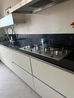 Smeg gasfornuis, oven en combi-magnetron. Goede  staat, Witgoed en Apparatuur, Kookplaten, Ophalen, 4 kookzones, Zo goed als nieuw