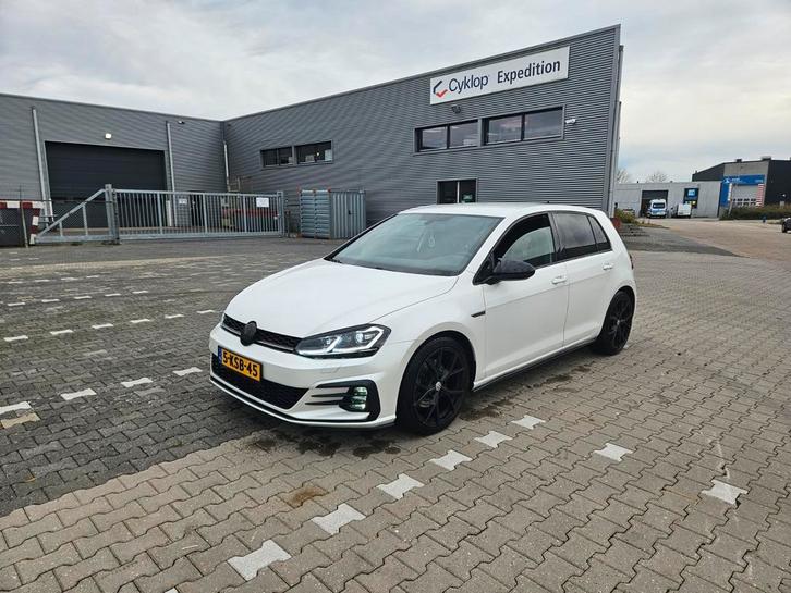 Volkswagen Golf 2.0 TDI GTD 135KW 5D 2013 Parelmoer Wit, Auto's, Volkswagen, Particulier, Golf, ABS, Achteruitrijcamera, Airbags