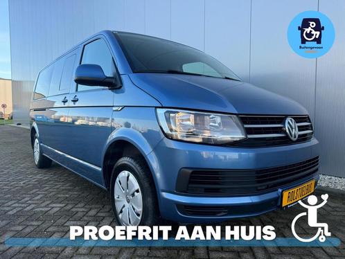 Volkswagen Transporter Multivan Caravelle L2 Rolstoelbus Rol, Auto's, Bestelauto's, Bedrijf, Te koop, Aangepast voor mindervaliden