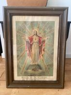 Lijst/poster Jezus, Ophalen