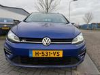 Volkswagen Golf 1.5 TSI Highline Business 2X R LINE DSG,DIGI, Auto's, Stof, 4 cilinders, Blauw, Origineel Nederlands