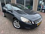 Volvo S60 1.6 DRIVe Momentum - Leder - Open Dak - Navi - PDC, Auto's, Euro 5, Gebruikt, Zwart, 4 cilinders