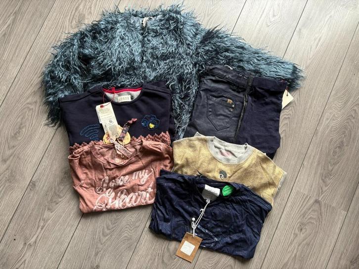 partij meisjes winter divers nr.2 maat 116 - 7 stuks nieuw, Kinderen en Baby's, Kinderkleding | Maat 116, Nieuw, Meisje, Overige typen