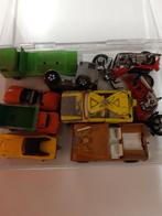 3 inch auto s tuf toys  jeep  motors  van alles wat, Ophalen of Verzenden