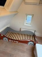 Raceauto bed, Ophalen, 85 tot 100 cm, Gebruikt, Lattenbodem