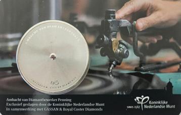 Coincard met Penning diverse uitgiftes beschikbaar voor biedingen