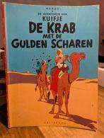 Kuifje - De krab met de gouden scharen  1966, Eén stripboek, Ophalen of Verzenden, Zo goed als nieuw