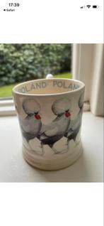 Emma Bridgewater 1/2pt mug Chickens Hens Nieuw, Nieuw, Ophalen of Verzenden, Overige stijlen, Kop(pen) en/of Schotel(s)