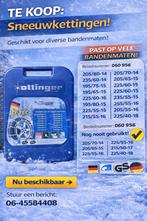 Ottinger O-Tec Sneeuwkettingen Nieuw - Diverse Maten, Ophalen of Verzenden, Zo goed als nieuw