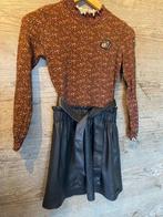 ME & MY MONKEY PRINTED WINTER JURK, MAAT: 140, Kinderen en Baby's, Kinderkleding | Maat 140, Me and my Monkey, Meisje, Ophalen of Verzenden