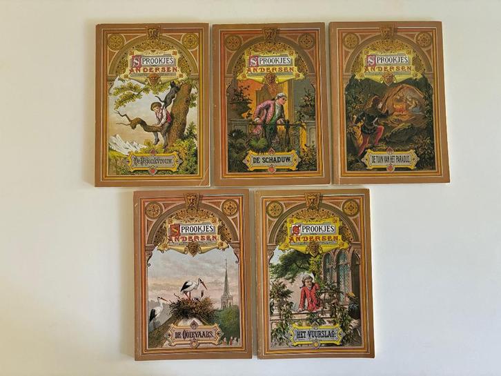 Sprookjes van Andersen met oorspronkelijke illustraties, Boeken, Sprookjes en Fabels, Zo goed als nieuw, Ophalen of Verzenden