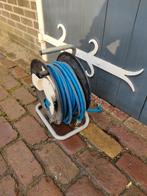 Perslucht kabelhaspel 20 meter - gebruikt, Ophalen of Verzenden, Gebruikt
