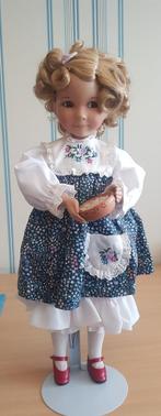 Vintage porseleinen pop "Goudlokje" Dianne Effner, Verzamelen, Ophalen, Zo goed als nieuw, Pop