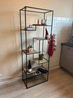 Industriele vitrinekast, Huis en Inrichting, Ophalen of Verzenden, Zo goed als nieuw