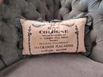 Woonkussen Eau de cologne, Ophalen of Verzenden, Zo goed als nieuw, Beige