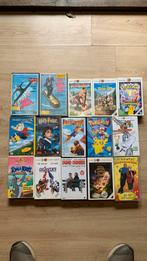 15x diverse VHS (o.a. Harry Potter & Pokémon), Cd's en Dvd's, Zo goed als nieuw, Ophalen