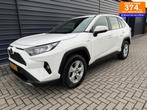 Toyota RAV4 2.5 Hybrid AWD Active Led Navi Trekhaak 1650 KG, Automaat, Stof, Gebruikt, 4 cilinders
