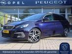 Peugeot 308 SW Allure PureTech 130PK EAT8 automaat, Rijklaar, Auto's, Cruise Control, Gebruikt, 1199 cc, Blauw