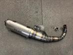 ST scooter tube SS uitlaat Runner 125-180cc, Klaaswaal, Piaggio, Verzenden, Verkoop@dickdelijster.nl