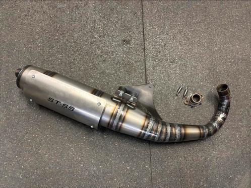 ST scooter tube SS uitlaat Runner 125-180cc, Fietsen en Brommers, Brommeronderdelen | Scooters, Nieuw, Piaggio, Uitlaat, Verzenden