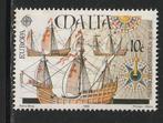 Verenigd Europa 1992 - Malta - Schepen Santa Maria - Nina, Ophalen of Verzenden, Gestempeld, Overige thema's