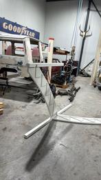 Halfslag trap 3810 hoog dicht 2 stuks liggen, Doe-het-zelf en Verbouw, Ophalen of Verzenden, Zo goed als nieuw, 2 tot 4 meter