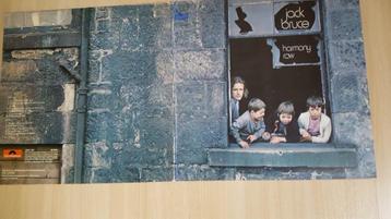 Jack Bruce Harmony Row LP (Cream) beschikbaar voor biedingen