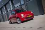 Fiat 500 0.9 TwinAir Sport | 2011 | Half leer | APK 2026, Auto's, Voorwielaandrijving, Euro 5, Zwart, Leder en Stof