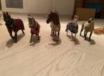 Schleich paarden. Zie omschrijving, Ophalen of Verzenden, Zo goed als nieuw