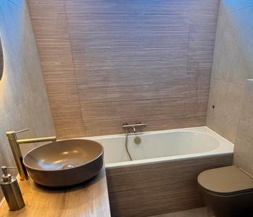 Wand tegel, houtlook beige beschikbaar voor biedingen