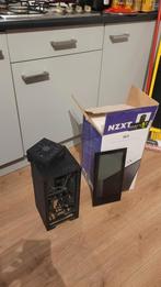 Nzxt H1 zwarte behuizing met Power supply en riser cable, Computers en Software, Computerbehuizingen, Ophalen of Verzenden, Gebruikt