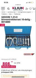 GEDORE Binnentrekker-set 1.31/2 - 10-delig, Auto diversen, Autogereedschap, Ophalen of Verzenden, Nieuw