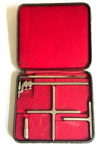 Antiek Ellipsen Cirkel Tekeninstrument RECORD Sieber 1930 beschikbaar voor biedingen