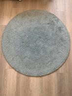 Rond vloerkleed Ikea Adum mintgroen 130cm, Ophalen, Gebruikt, Rond, Groen