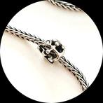 Trollbeads Geloof, Hoop, Liefde TAGBE-10248, Gebruikt, Ophalen of Verzenden, Trollbeads, 1 bedel