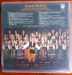 LP MAZOWSZE Polish Song and Dance Ensemble, Ophalen of Verzenden, Zo goed als nieuw, 12 inch, Europees