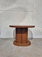 Art deco kolom tafeltje, 45 tot 60 cm, Onbekend, Ophalen of Verzenden, Onbekend