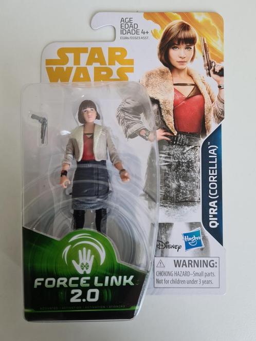 Star Wars Force Link 2.0 Qi'ra (Corellia), Verzamelen, Star Wars, Nieuw, Actiefiguurtje, Ophalen of Verzenden
