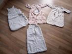 Slaapzakjes voor jongetje en meisje. Maatje 50/62, Ophalen of Verzenden, Gebruikt, Minder dan 70 cm, Slaapzak