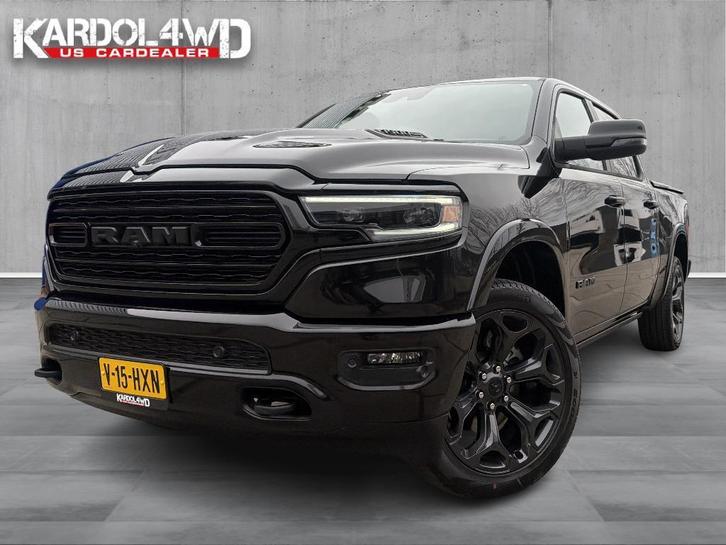 Dodge Ram 1500 5.7 V8 4x4 Crew Cab Limited |BPM VRIJ! | LPG, Auto's, Dodge, Bedrijf, Te koop, RAM 1500, 360° camera, 4x4, ABS