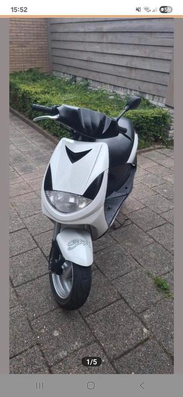 Peugeot vivacity op bromplaat beschikbaar voor biedingen