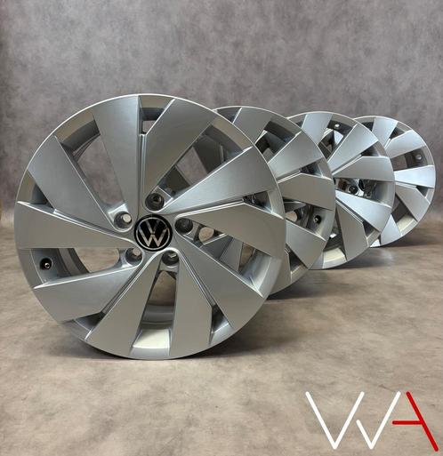 17” Volkswagen Golf 8 Facelift Nottingham Velgen NIEUW BTW, Auto-onderdelen, Banden en Velgen, Velg(en), 17 inch, Personenwagen
