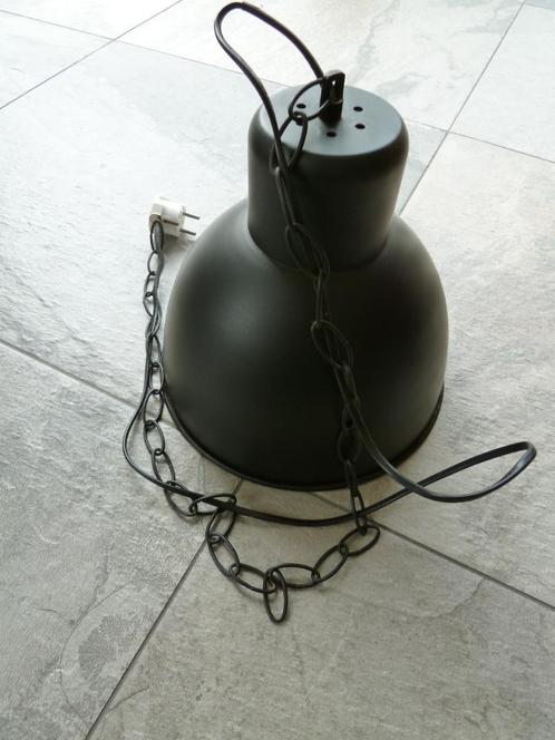 Te koop: industriële lamp, Huis en Inrichting, Lampen | Hanglampen, Gebruikt, Minder dan 50 cm, Ophalen of Verzenden